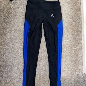 Adidas...vintage look workout leggings, Climawarm